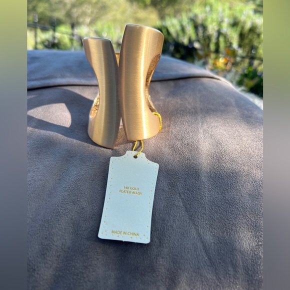 eye candy Jewelry Nwteye Candy La 4 K Gold Plated Alloy Cleo Cuff